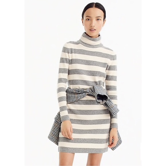 J. Crew Dresses & Skirts - NWT J. Crew striped sweater dress